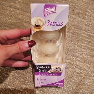 Glade Scented Oil Candle Refills - Orchid Oasis
